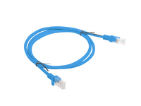 Lanberg PCU5-10CC-0100-B Netzwerkkabel Blau 1 m Cat5e U/UTP (UTP)