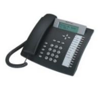 Tiptel Yealink 83 System Plus S0 D IP telefoon Zwart