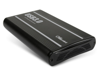 Hamlet USB 3.0 Storage Station box esterno per hard disk SATA 3,5'' con capacità fino a 3 TB