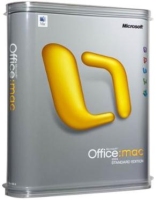 Microsoft Office Mac 2011 Standard, OLV NL, EDU Office-Paket 1 Lizenz(en)