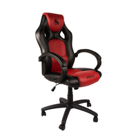 Konix Drakkar KX DK JOTUN GAMING CHAIR Univerzális gamer szék Párnázott ülés Fekete, Vörös