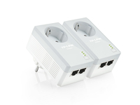 TP-Link TL-PA4020P KIT PowerLine network adapter 600 Mbit/s Ethernet LAN White 2 pc(s)
