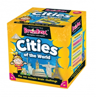 BrainBox Cities of the World Kartenspiel Lernen