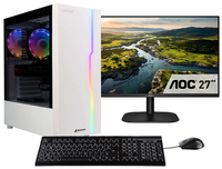 CAPTIVA Advanced Gaming I86-158 TFT Bundle