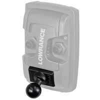 RAM Mounts Quick Release Ball Adapter for Lowrance Elite-4 & Mark-4 Series