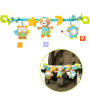Fehn Pram Rattle Chain Forest Hängespielzeug für Babys