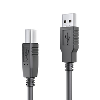 PureLink DS3000-050 USB Kabel 5 m USB 3.2 Gen 1 (3.1 Gen 1) USB A USB B Schwarz