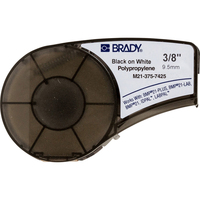 Brady M21-375-7425 label-making tape White