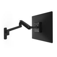 Ergotron MXV Series 45-505-224 support d'écran plat pour bureau 86,4 cm (34") Noir Mur