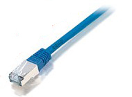 Equip 705437 kabel sieciowy Niebieski 0,5 m Cat5e SF/UTP (S-FTP)