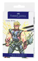 Faber-Castell 267191 juego de pluma y lápiz de regalo Lápiz de grafito Caja de cartón