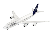 Revell Boeing 747-8 Lufthansa "New Livery" Repülőgép