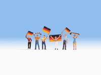NOCH German Fans makett alkatrész vagy tartozék Figurák