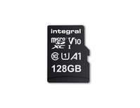 Integral 128GB MICRO SD CARD MICROSDXC UHS-1 U1 CL10 V10 A1 UP TO 100MBS READ