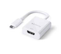PureLink IS180 adaptateur graphique USB Blanc
