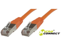 Microconnect SSTP CAT6 7M hálózati kábel Narancssárga