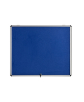 Bi-Office VT340107150 insert notice board Indoor Blue Aluminium
