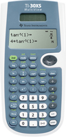 Texas Instruments TI-30XS MV calculatrice Bureau Calculatrice scientifique Bleu