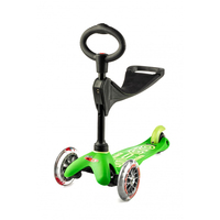 Micro Mobility Mini Micro 3in1 Deluxe Kinder Dreiradroller Grün