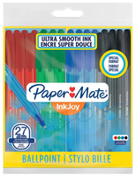Papermate InkJoy 100ST Schwarz, Blau, Grün, Rot Stick-Kugelschreiber 27 Stück(e)