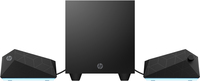 HP X1000 speaker set 30 W PC/Laptop Black 2.1 channels 6 W