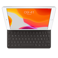 Apple MX3L2TX/A toetsenbord voor mobiel apparaat Zwart Smart Connector QZERTY Turks