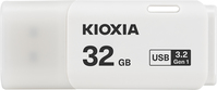 Kioxia TransMemory U301 USB flash meghajtó 32 GB USB A típus 3.2 Gen 1 (3.1 Gen 1) Fehér