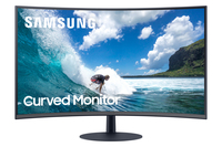 Samsung C24T550FDR computer monitor 61 cm (24") 1920 x 1080 pixels Full HD Black, Blue, Grey