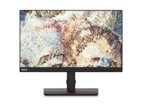 Lenovo ThinkVision T22i-20 LED display 54.6 cm (21.5") 1920 x 1080 pixels Full HD Black