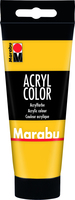 Marabu 12010050021 Acrylfarbe 100 ml Gelb Röhre