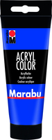 Marabu 12010050055 peinture acrylique 100 ml Bleu Tube