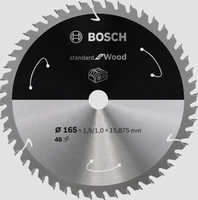 Bosch 2 608 837 683 cirkelzaagblad 16,5 cm 1 stuk(s)