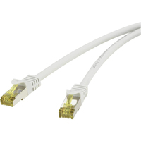 Renkforce RF-4149858 hálózati kábel Szürke 0,25 M Cat6a S/FTP (S-STP)