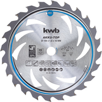 kwb 586154 lame de scie circulaire 18,4 cm 1 pièce(s)