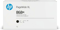 HP Wkład atramentowy 868M PageWide XL, czarny, 1 litr