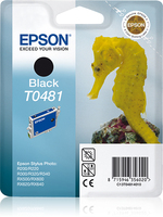 Epson Seahorse Tintapatron Black T0481