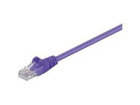 Microconnect B-UTP510P câble de réseau Violet 10 m Cat5e U/UTP (UTP)