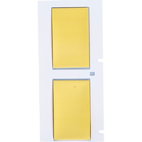 Brady PSHT-1000-1-YL printer label Yellow Self-adhesive printer label