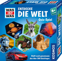 Kosmos WAS IST WAS - Entdecke die Welt Quiz-Spiel