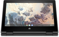 HP Chromebook x360 11 G4 29,5 cm (11.6") Touch screen HD Intel® Celeron® N4500 4 GB LPDDR4x-SDRAM 64 GB eMMC Wi-Fi 6 (802.11ax) ChromeOS Nero