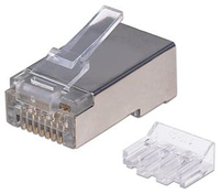 Intellinet 790505 kabel-connector RJ45 Grijs