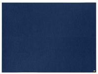 Nobo 1915227 tableau d'affichage & accessoires Tableau d’affichage fixe Bleu Feutrine