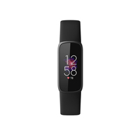 Fitbit Luxe AMOLED Polsband activiteitentracker Zwart, Grafiet