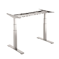 Fellowes 9694001 standing desk frame Electric 2 leg(s) Silver