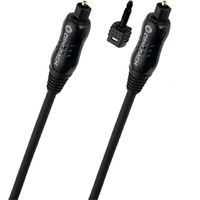OEHLBACH D1C66104 audio kábel 2 M TOSLINK 3.5mm Fekete