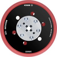 Bosch 2 608 900 004 disco de afilar Plato de apoyo de disco lijador