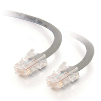 C2G 20m Cat5e Patch Cable câble de réseau Gris U/UTP (UTP)