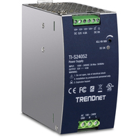 Trendnet TI-S24052 switchcomponent Voeding