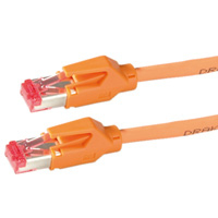 Draka Comteq 21.05.2015 câble de réseau Orange 1 m