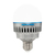 Nanlite PavoBulb 10C RGBWW 4-kit Ampoule intelligente Bluetooth Blanc, Métallique 10 W